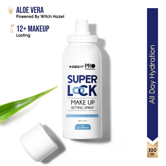 Insight Pro Super Lock Makeup Setting Spray for Long-Lasting Makeup – 100ml