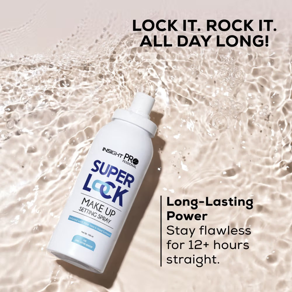 Insight Cosmetics Professional Super Lock Makeup Setting Spray - [100ml]