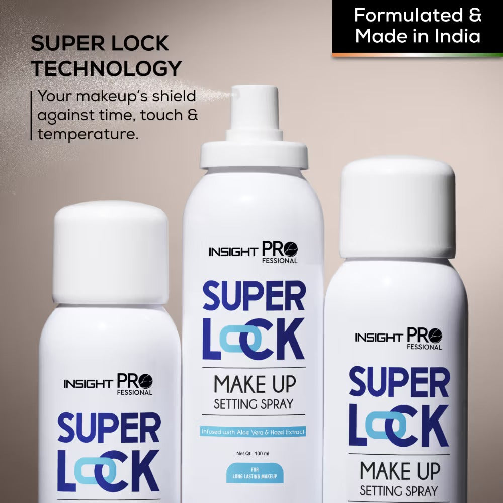 Insight Cosmetics Professional Super Lock Makeup Setting Spray - [100ml]