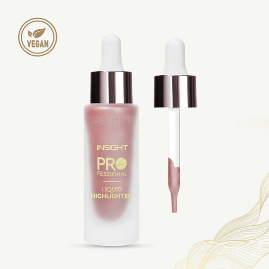 Insight Pro Pink Flash Liquid Highlighter for a Luminous Makeup Finish – 25ml