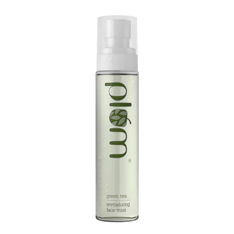 Plum Green Tea Revitalizing Spray Face Mist With Glycolic Acid & Aloe Vera - Hydrates & Refreshes