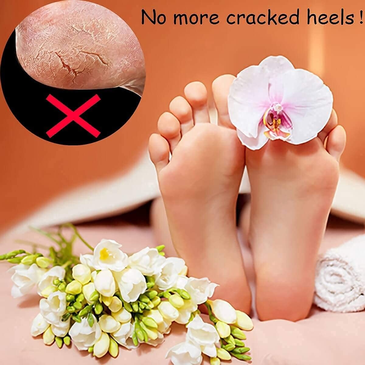 8 In 1 Pedicure Kit Foot Scrubber Callus Remover for Feet Foot File Pedicure Tools Foot Scrub Foot Spa Skin Scrubber Pedicure Set