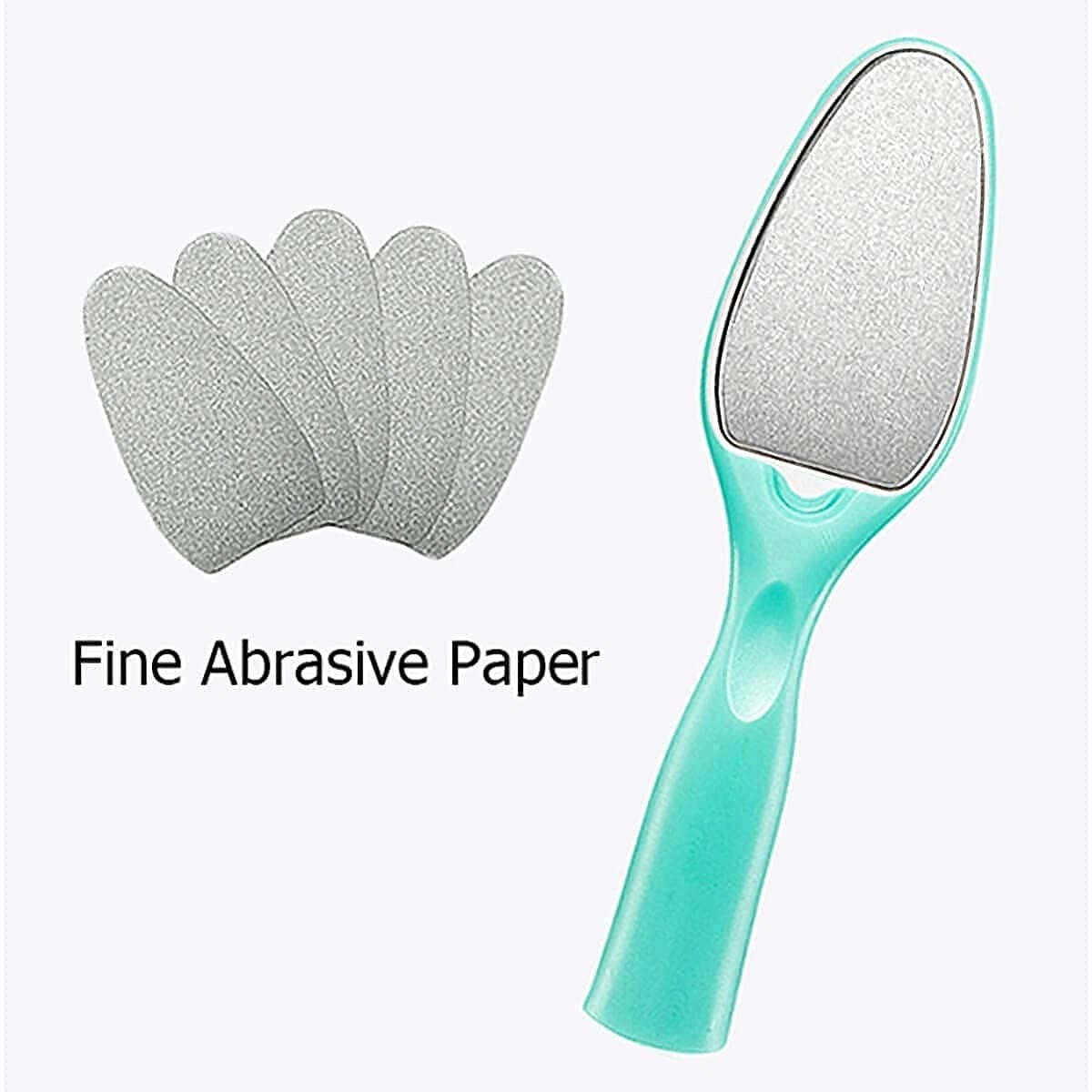 8 In 1 Pedicure Kit Foot Scrubber Callus Remover for Feet Foot File Pedicure Tools Foot Scrub Foot Spa Skin Scrubber Pedicure Set