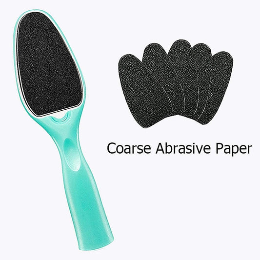 8 In 1 Pedicure Kit Foot Scrubber Callus Remover for Feet Foot File Pedicure Tools Foot Scrub Foot Spa Skin Scrubber Pedicure Set