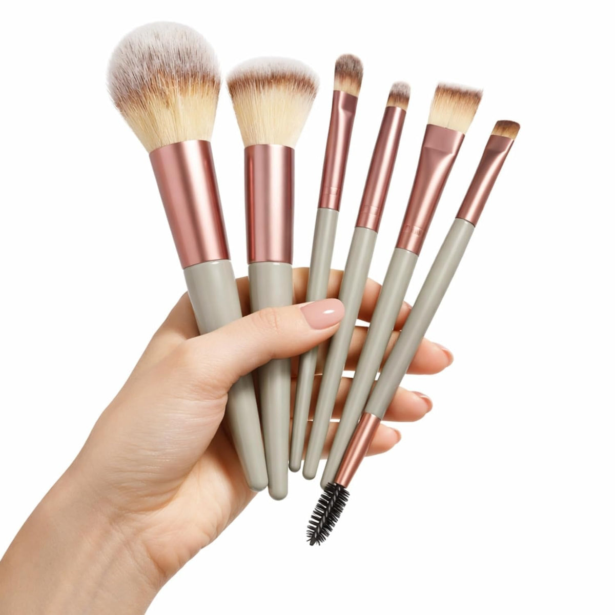 6 Pcs Makeup Brush Set for Women & Girls