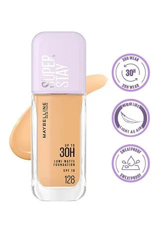 Maybelline Super Stay Lumi Matte Foundation – Shade 128, 35 ml