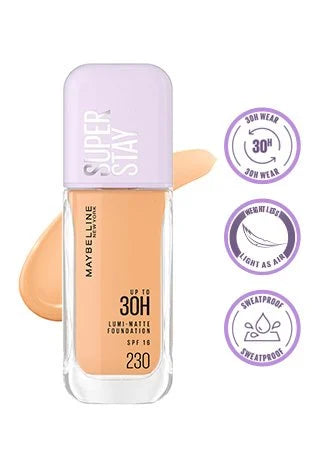 Maybelline Super Stay Lumi Matte Foundation – Shade 230, 35 ml