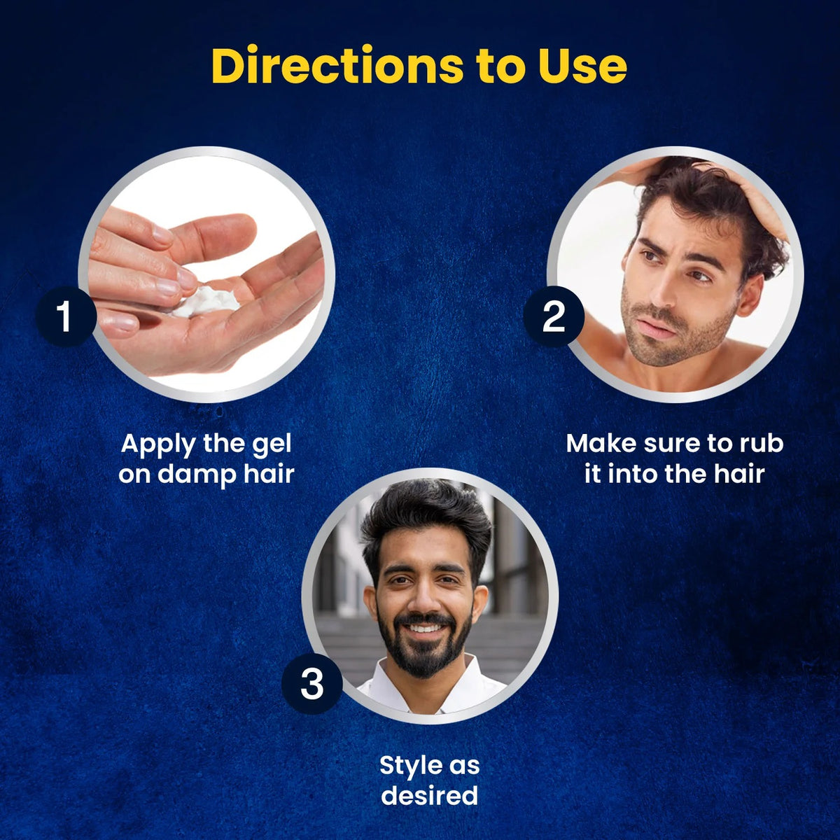 Hair Styling Gel for Men