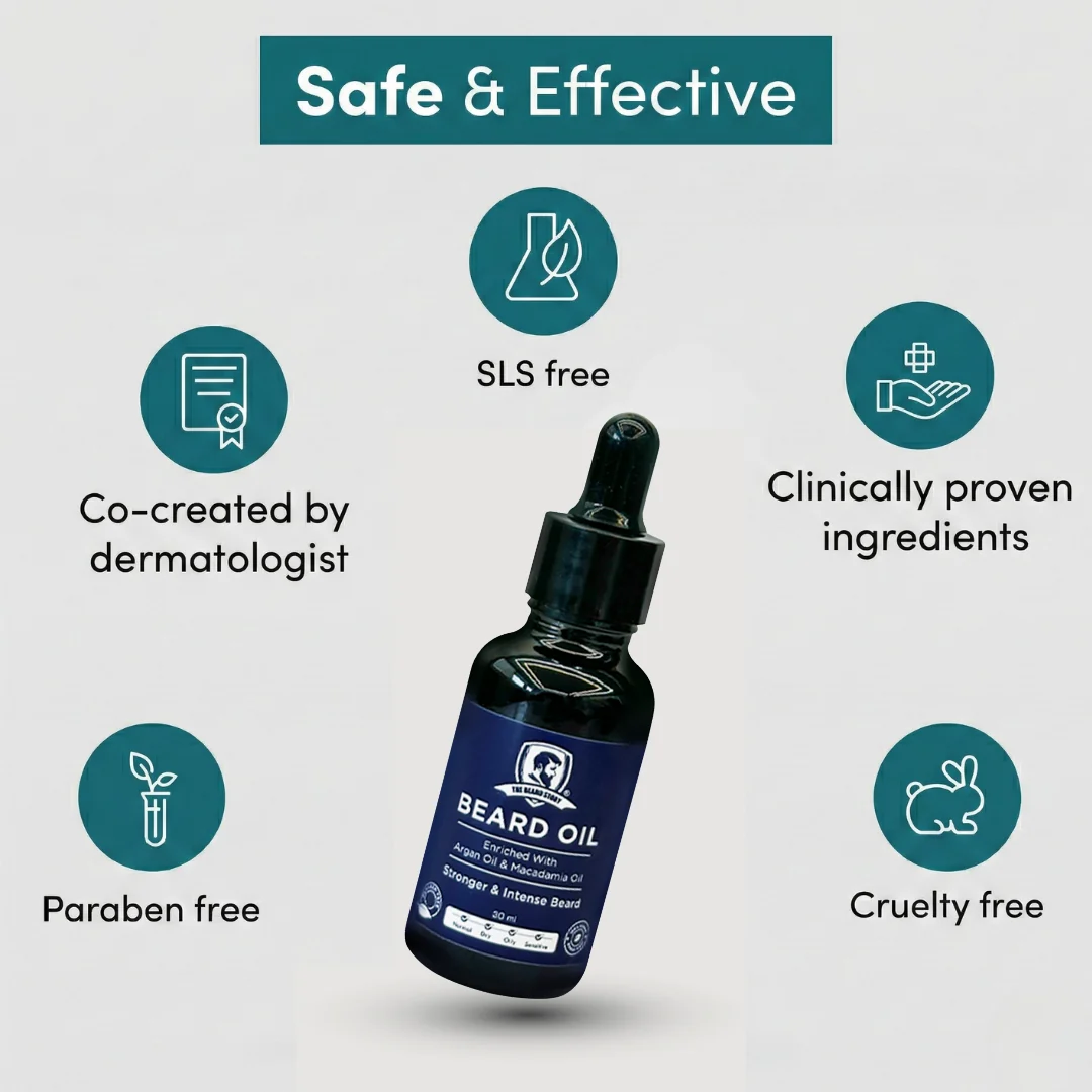 The Beard Story Beard Oil - [30ml]
