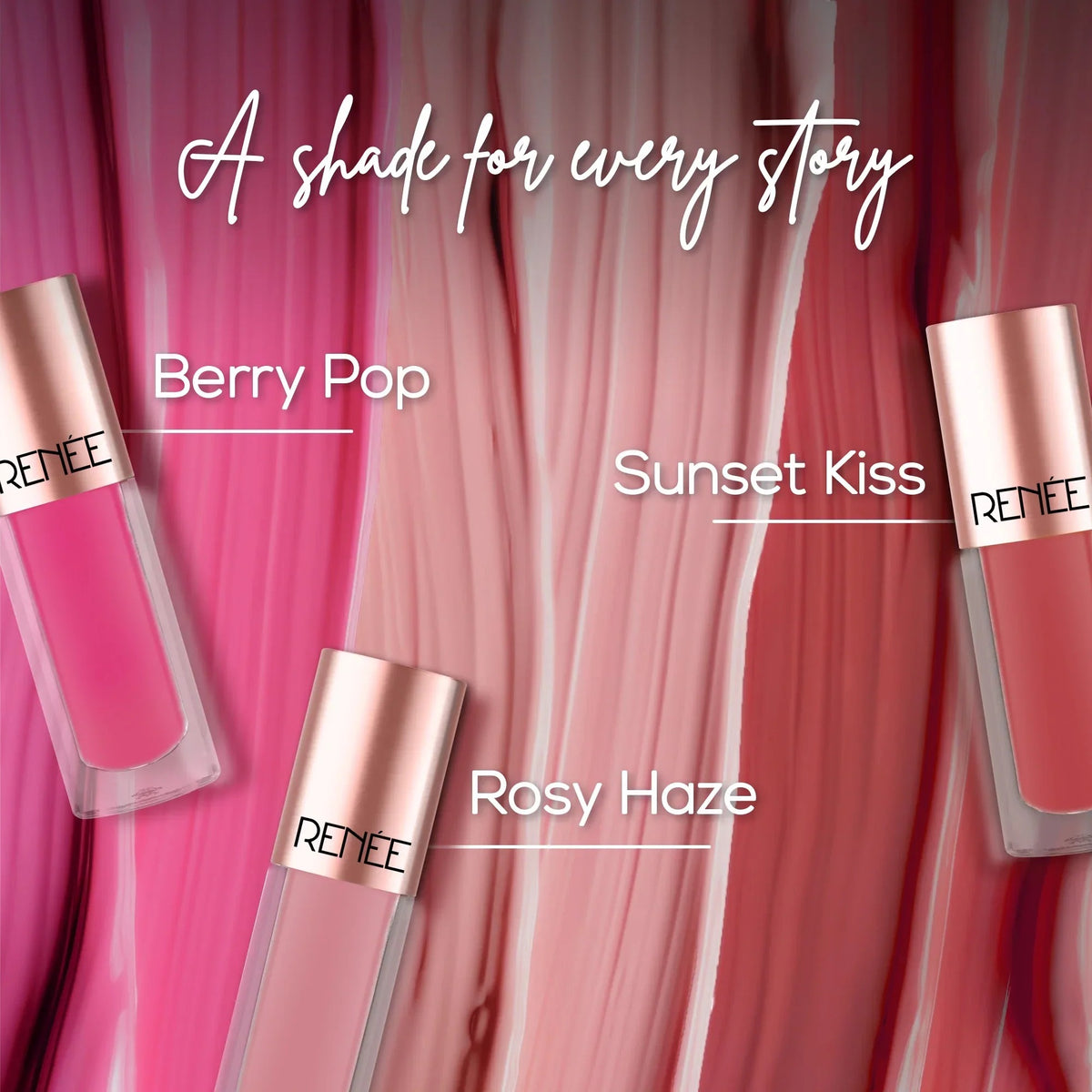 RENEE You Are Blushing Liquid Blush, Berry Pop - [6ml]
