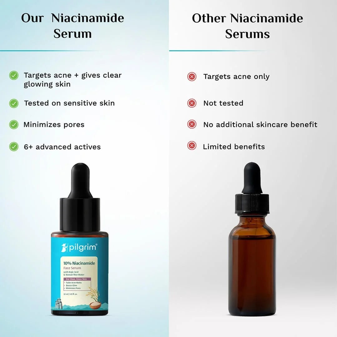 Pilgrim 10% Niacinamide Face Serum