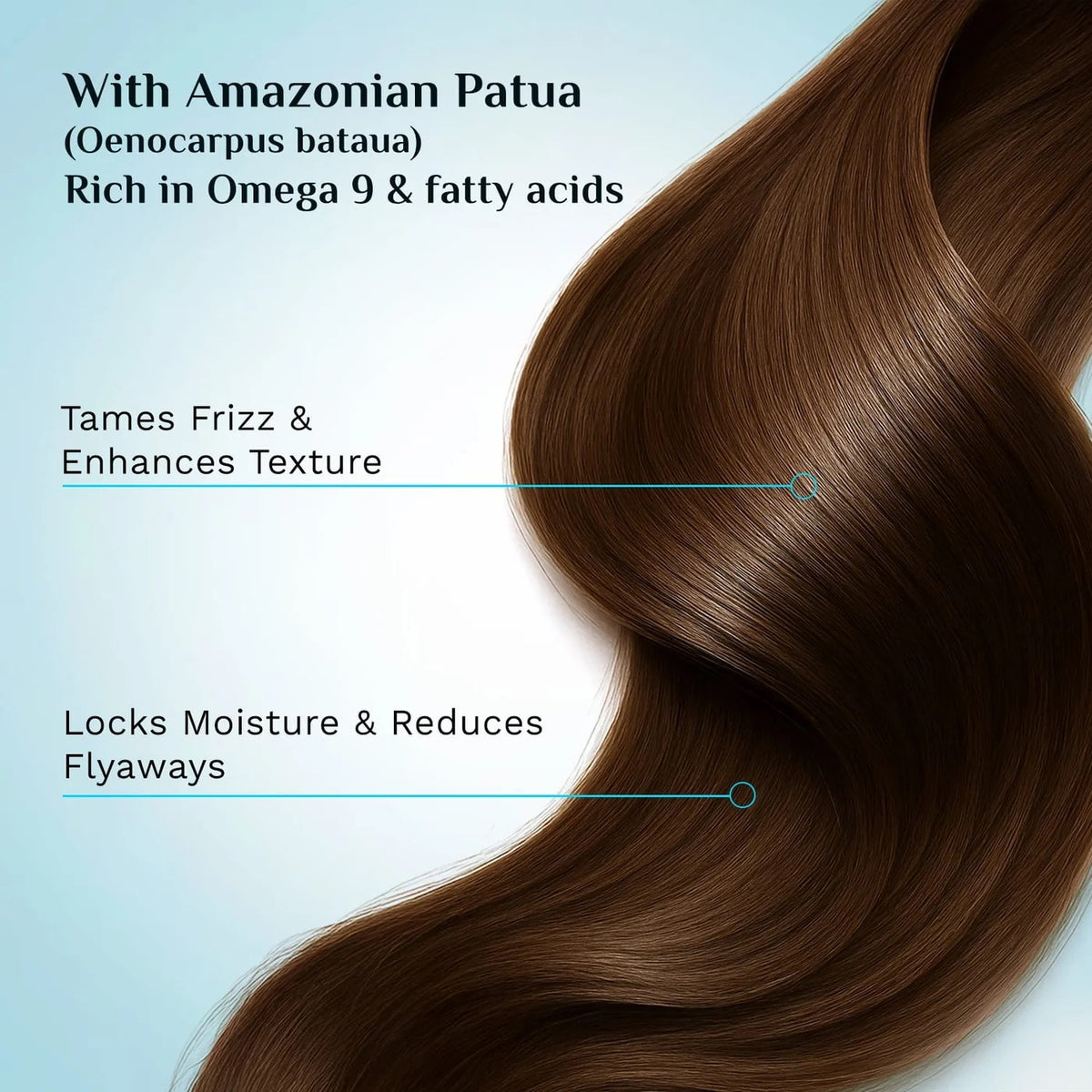 Pilgrim Patu & Keratin Smoothing Shampoo - [200ml]