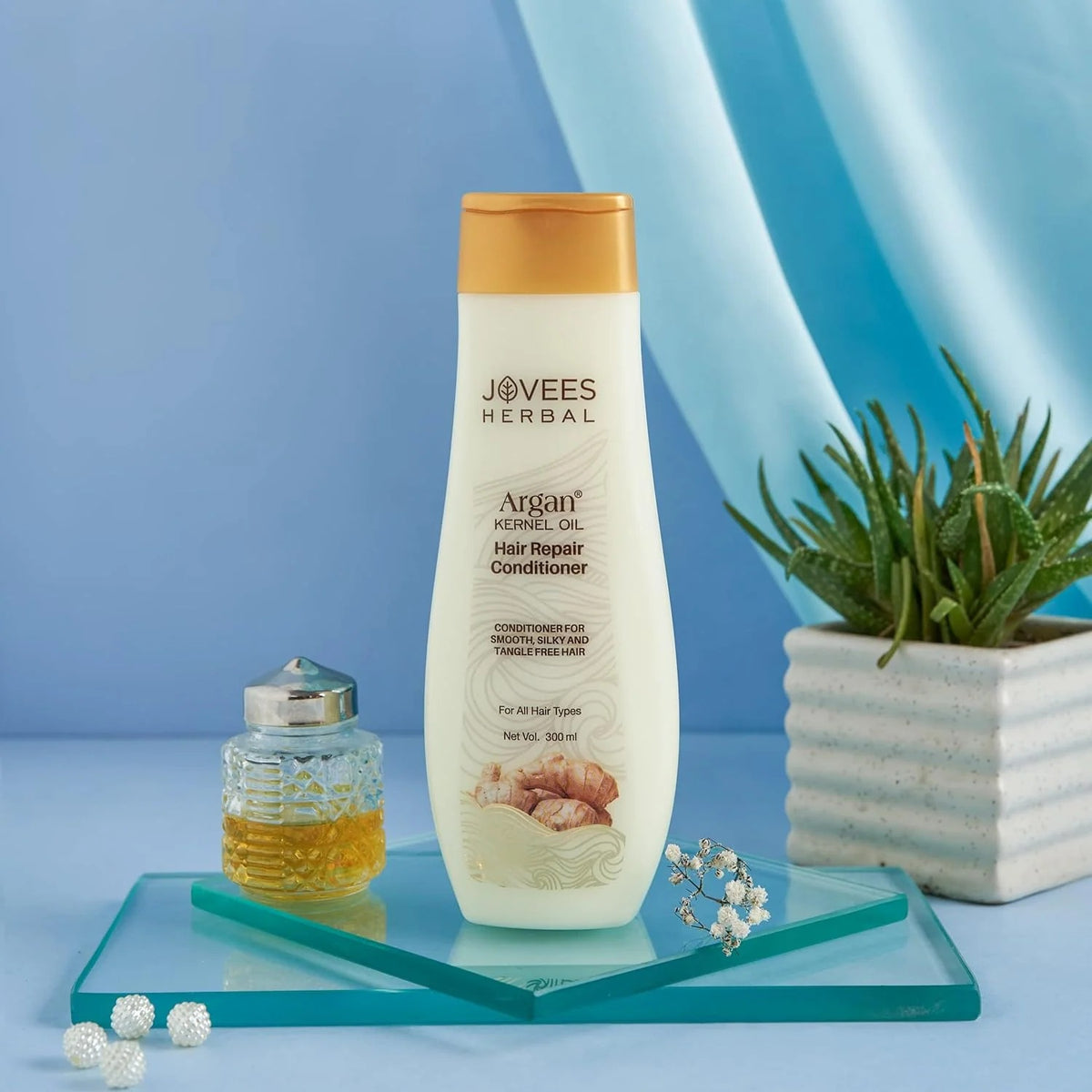 Jovees Argan Kernel Oil Hair Repair Conditioner, 300ml
