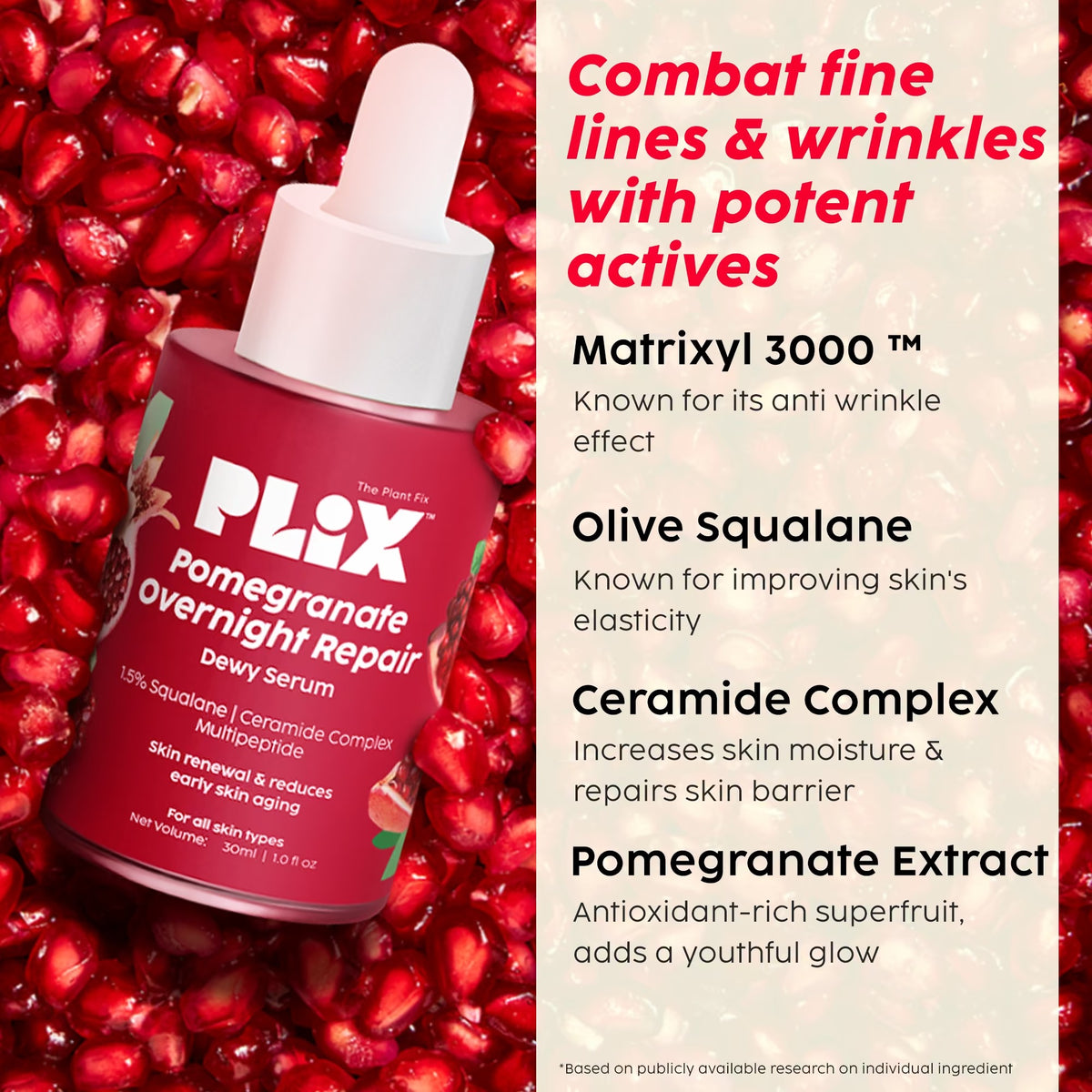 Plix Pomegranate Youth Renewal Complete Care Combo