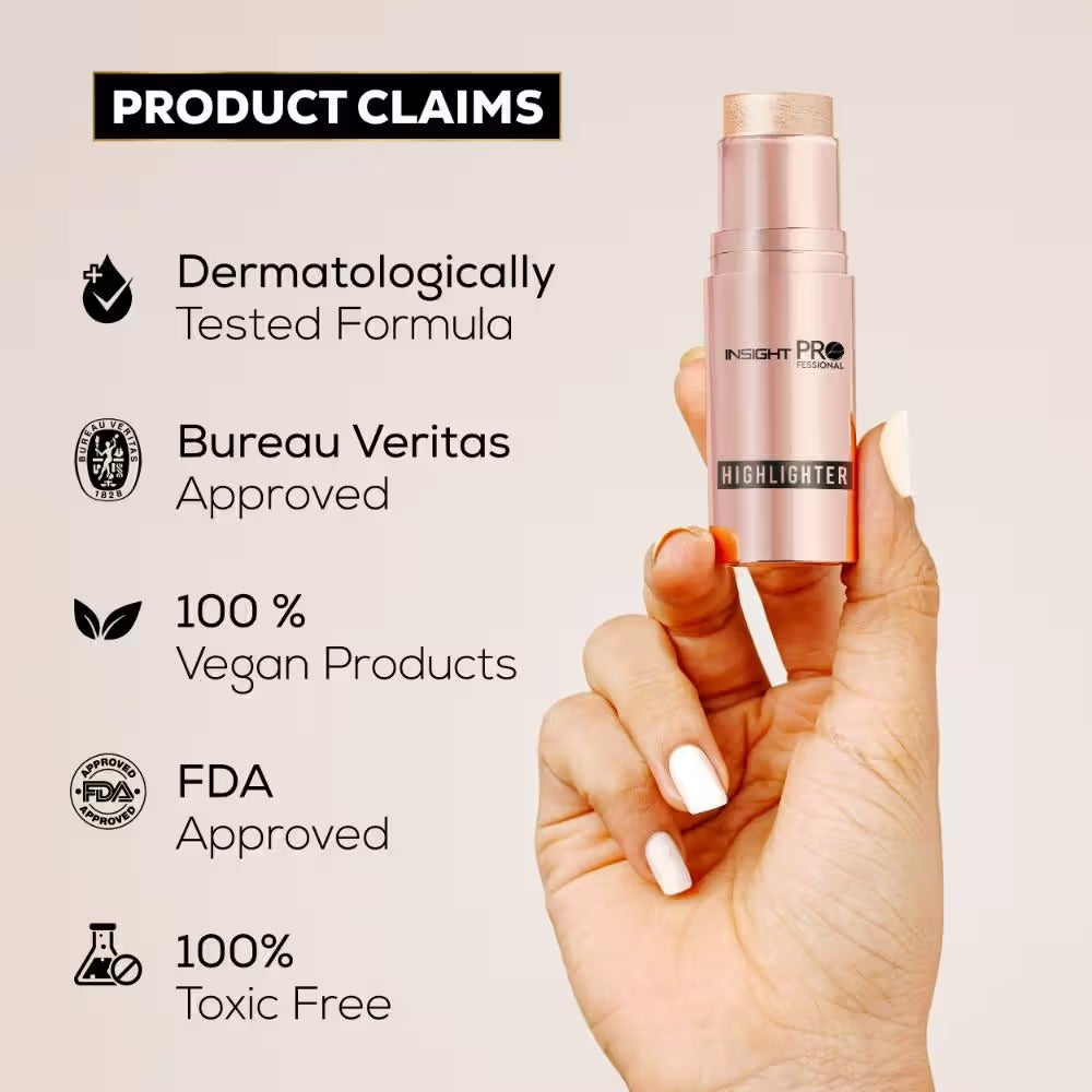 Insight Professional Highlighter - Solar Kiss