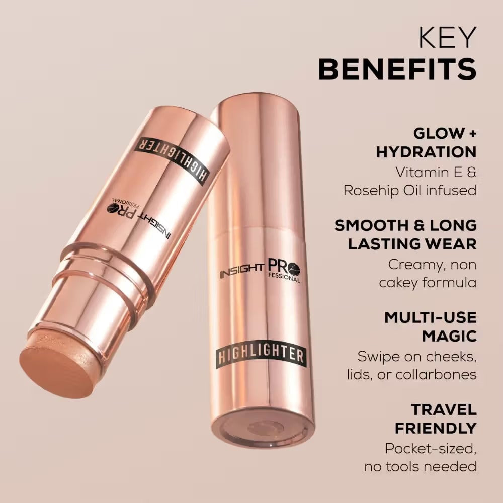 Insight Professional Highlighter - Berry Glow