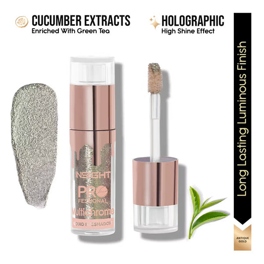 Insight Pro Multichrome Liquid Eyeshadow Antique Gold 02