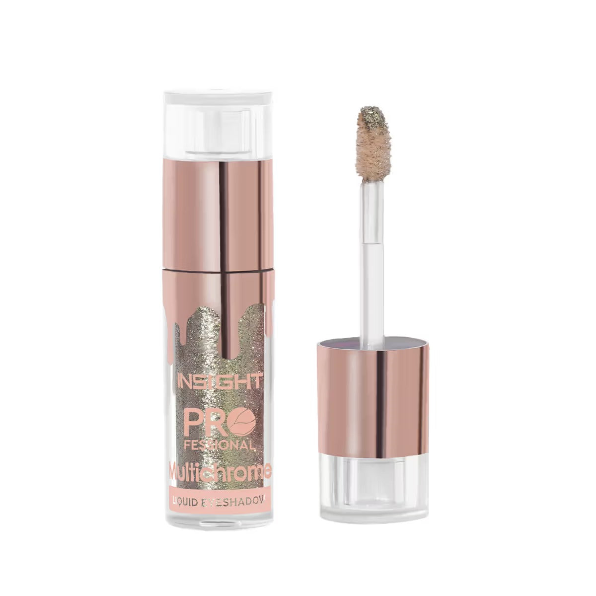 Insight Cosmetics Professional Multichrome Liquid Eyeshadow, (02 - Antique Gold) - [5g]