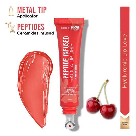 Insight Professional Peptide Infused Aqua Lip Drip - Cherry Bliss, 10ml