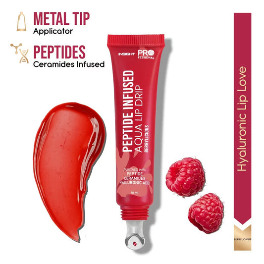 Insight Professional Peptide Infused Aqua Lip Drip - Berrylicious, 10ml