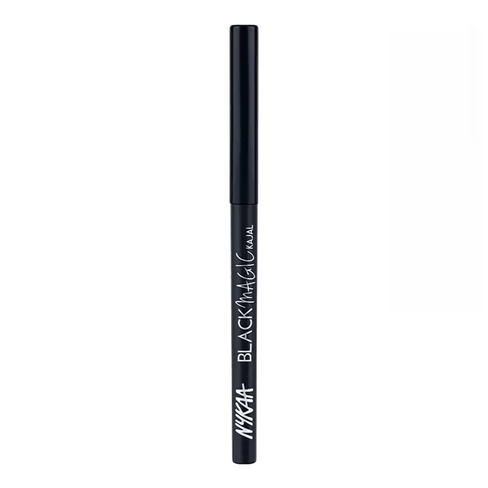 Nykaa Magic Smudge-Proof Kajal Pencil – Intense Black