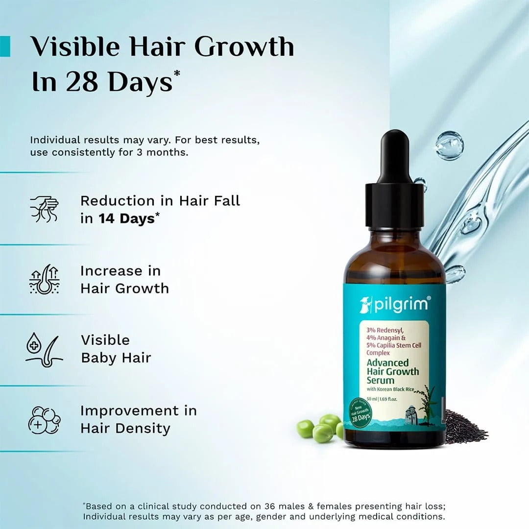 Pilgrim Advanced Hair Growth Serum