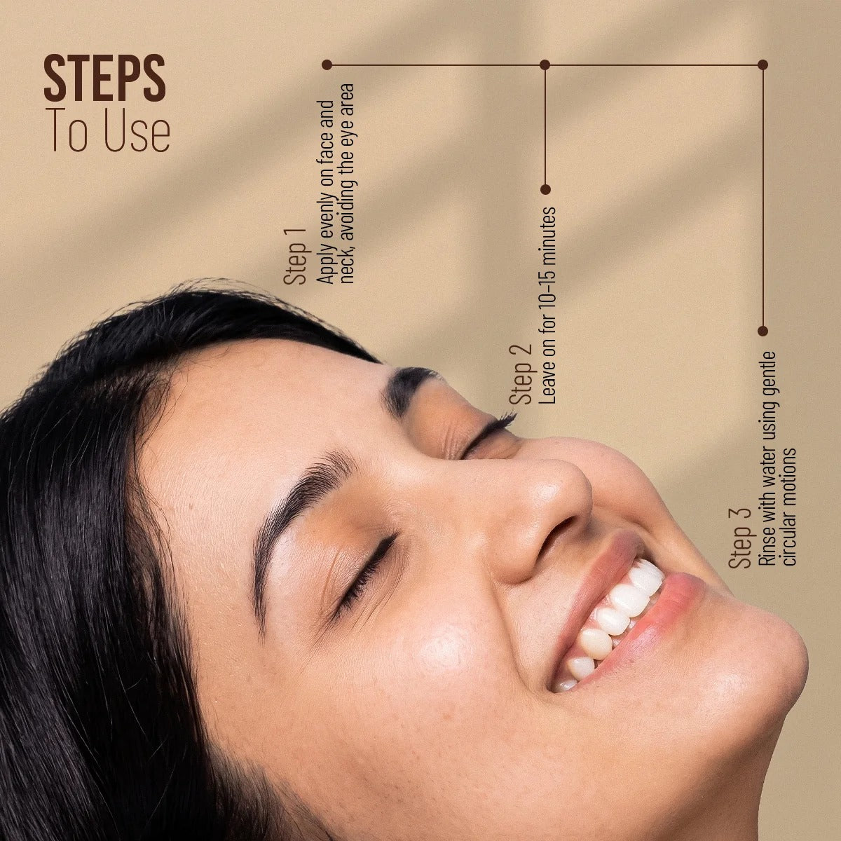 Oshea Radiance D-Tan Face Pack - [120gm]
