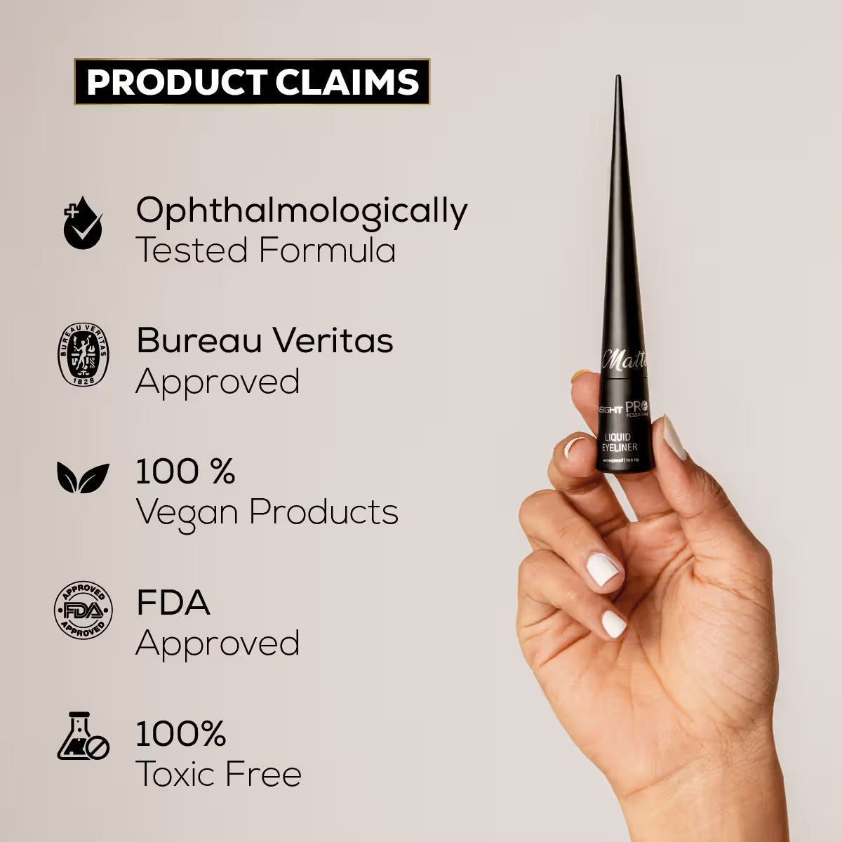 Insight Professional Matte Liquid Eyeliner