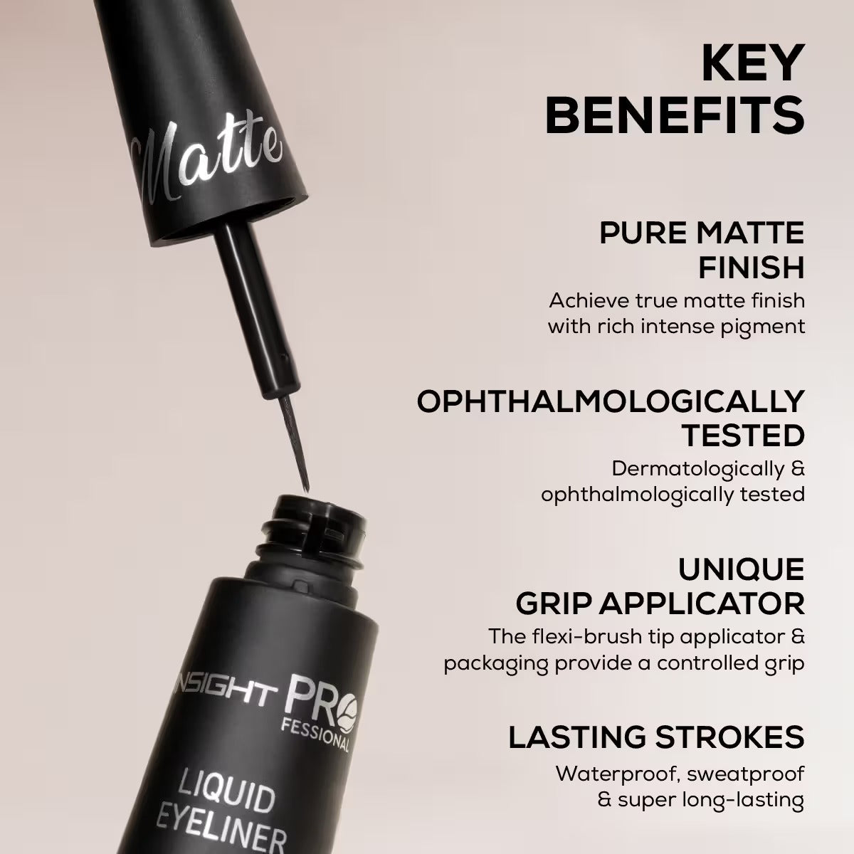 Insight Professional Matte Liquid Eyeliner