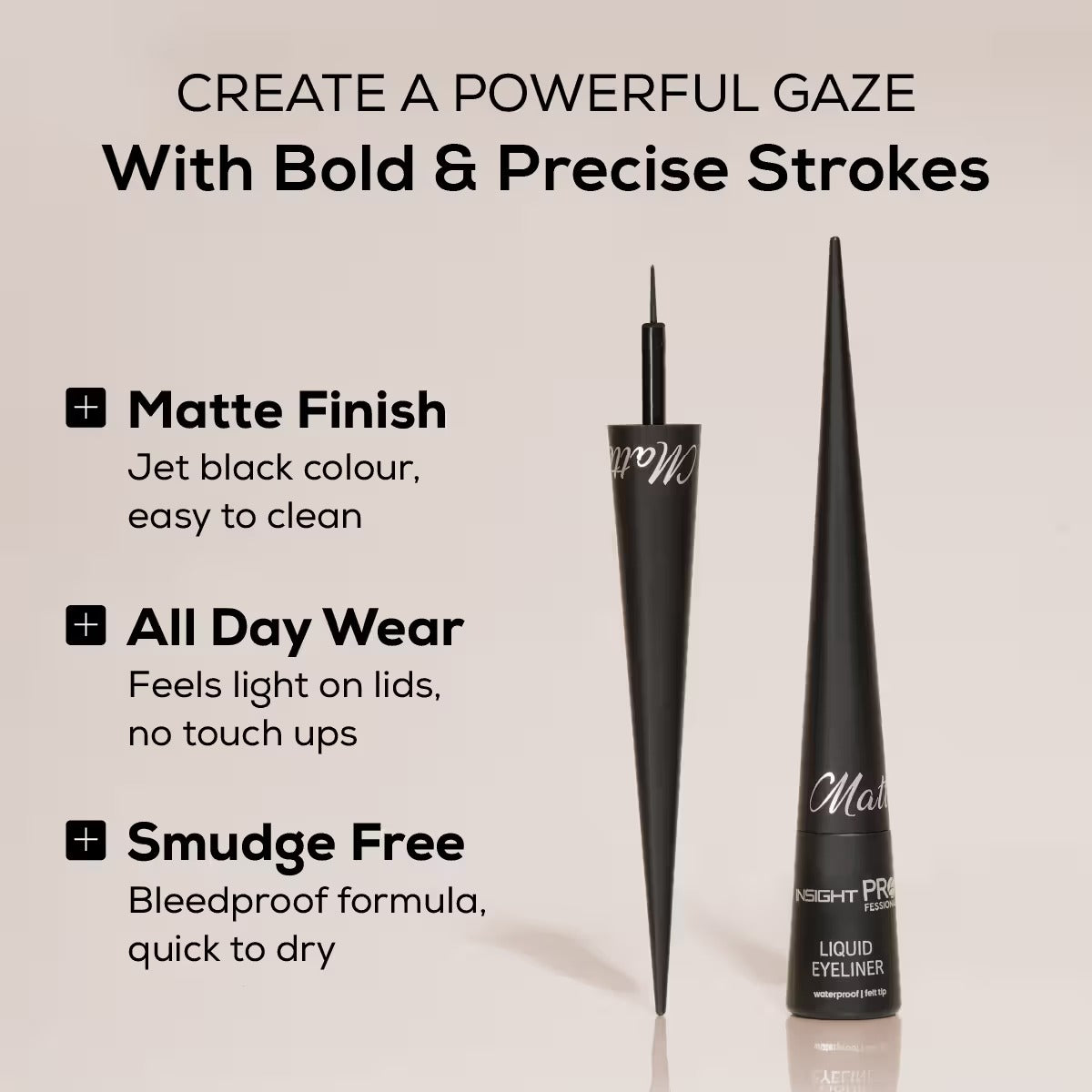 Insight Professional Matte Liquid Eyeliner