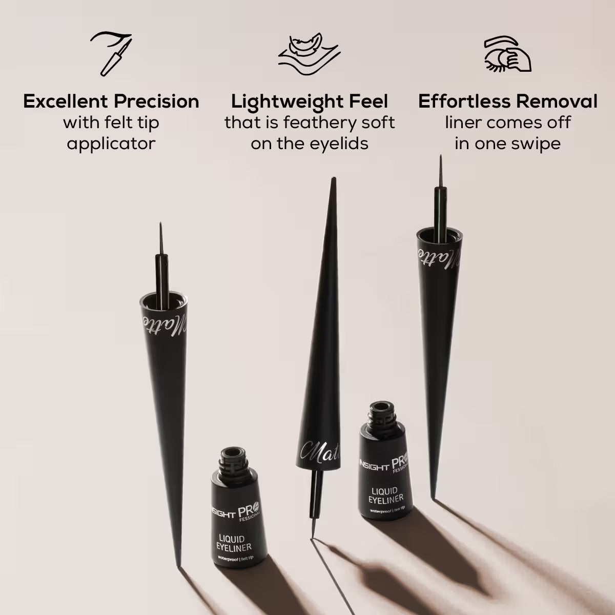Insight Professional Matte Liquid Eyeliner