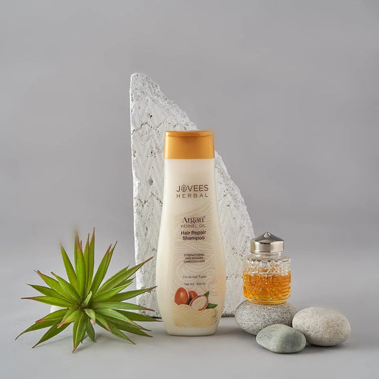 Jovees Argan Kernel Oil Hair Repair Shampoo - 300ml
