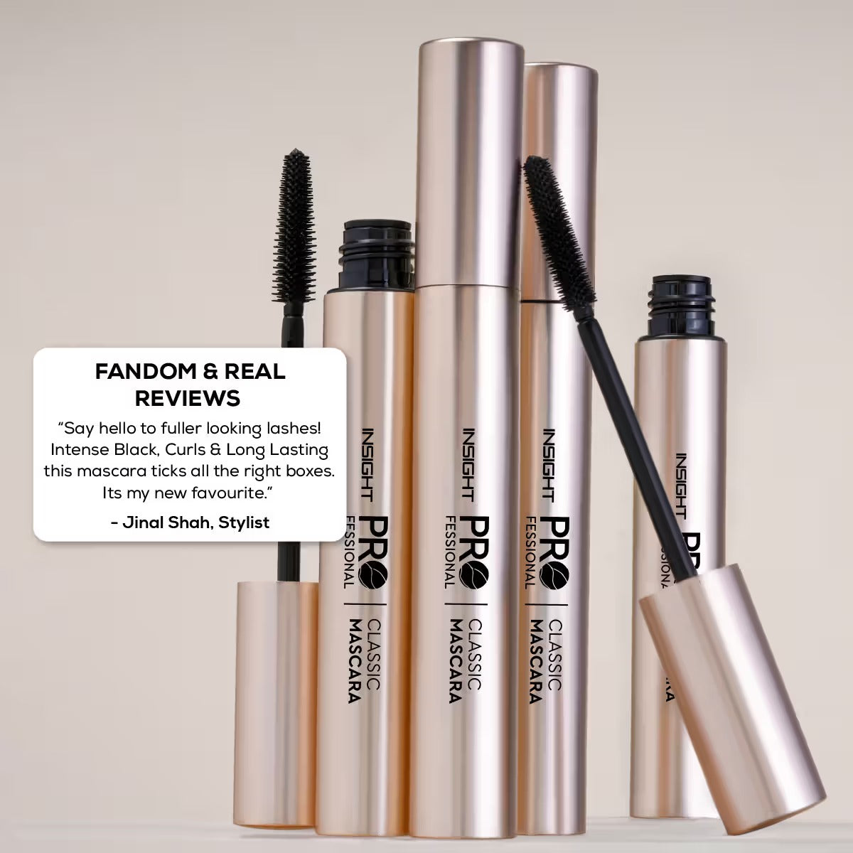 Insight Professional Classic Mascara - Black , 10gm