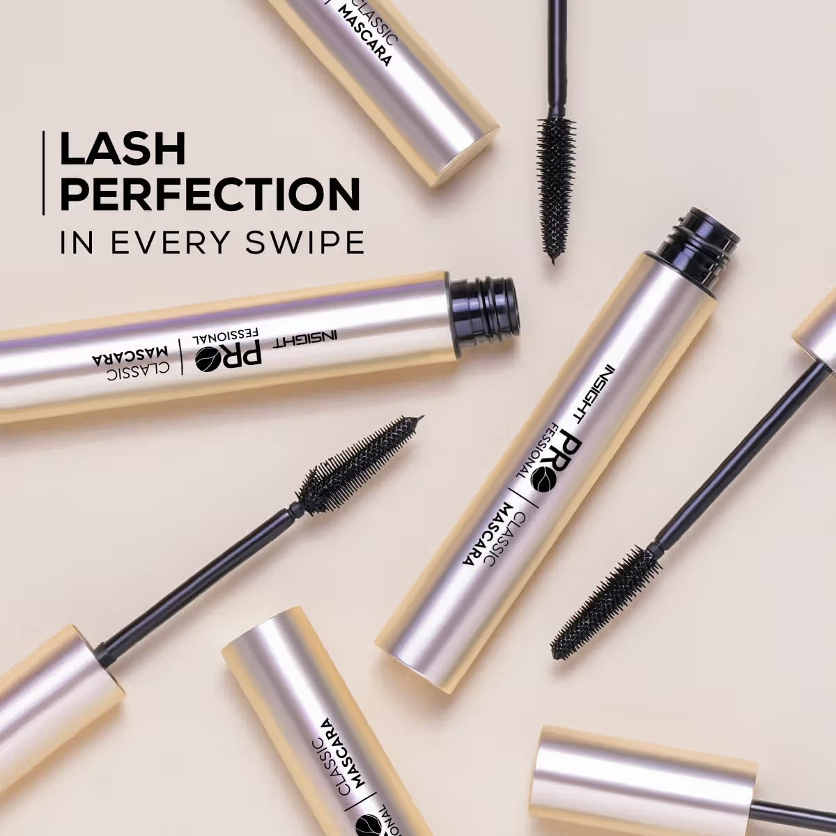 Insight Professional Classic Mascara - Black , 10gm