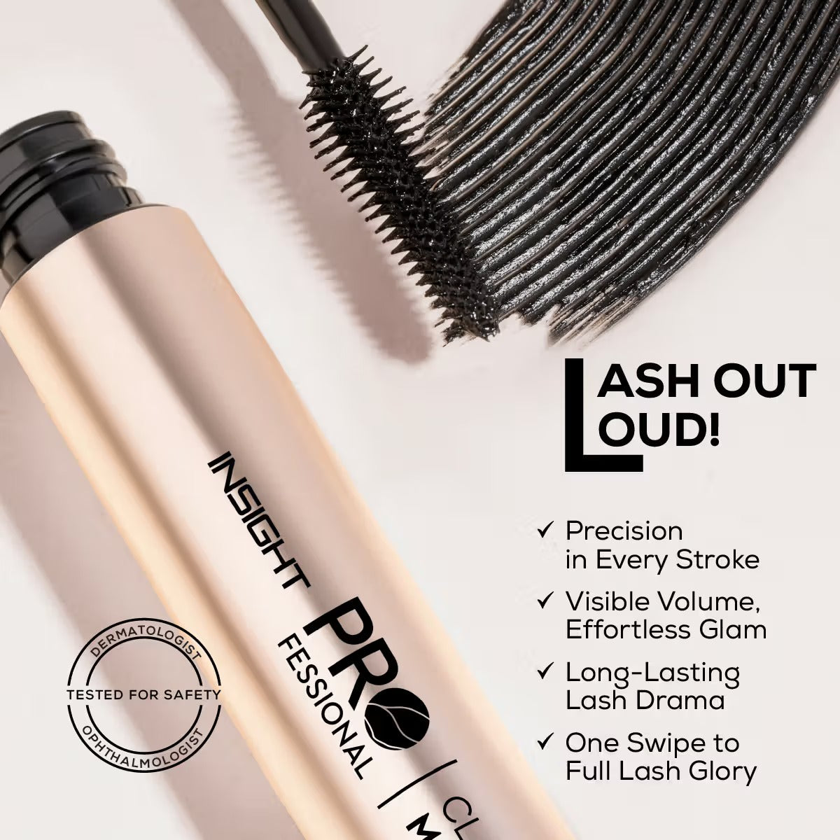 Insight Professional Classic Mascara - Black , 10gm