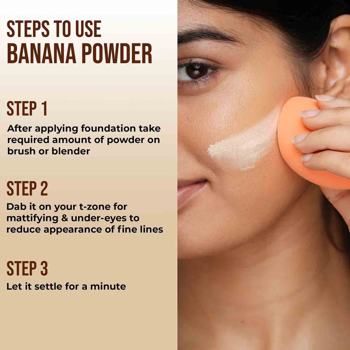 Insight Pro Banana Loose Powder for Makeup Setting & a Smooth-Looking Finish – 35g