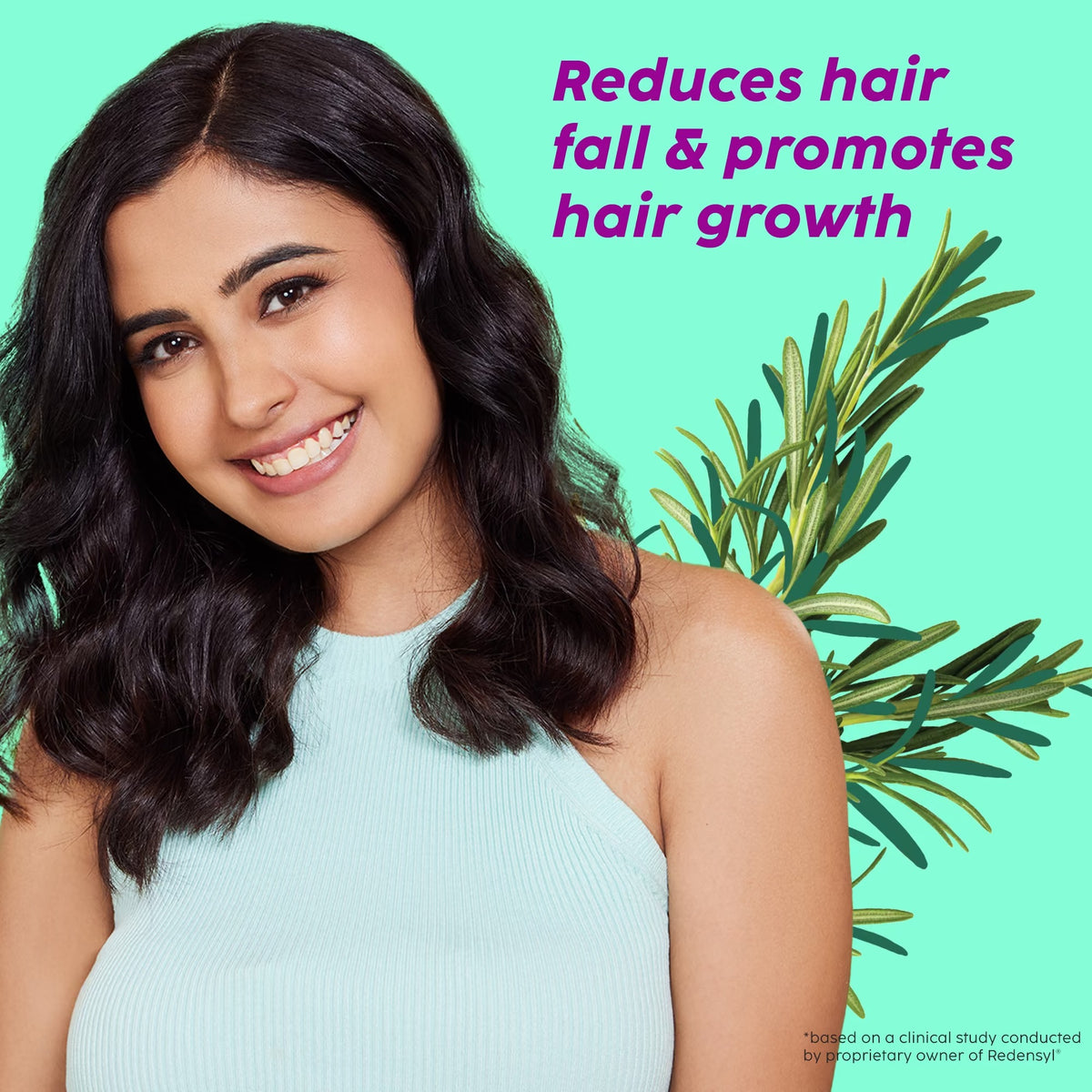 Rosemary Anti-Hairfall Advanced Kit with Shampoo, Conditioner & Serum