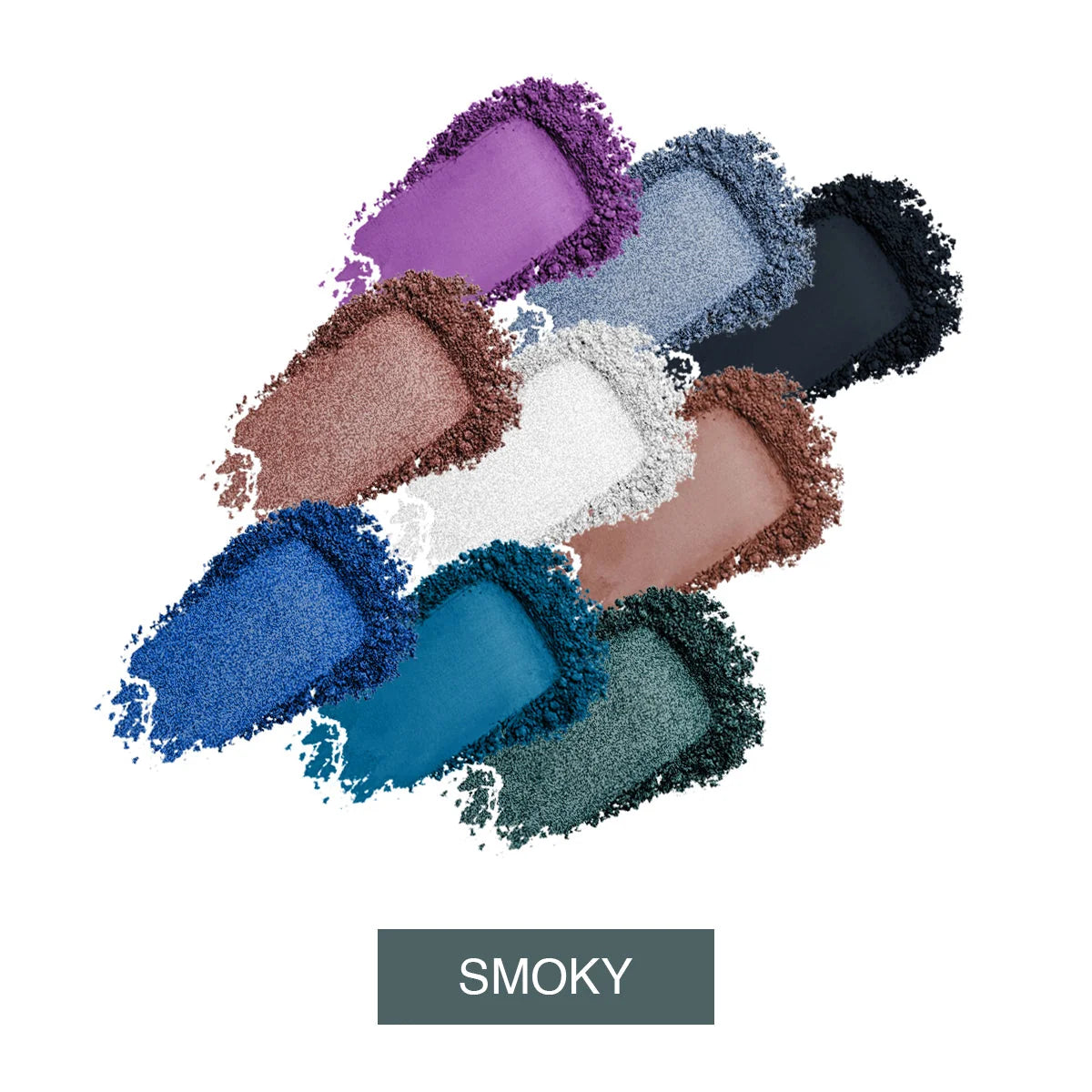 Insight Pro Smoky Eyeshadow Palette for Defined, Evening Eye Looks – 15g