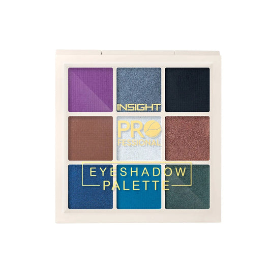 Insight Pro Smoky Eyeshadow Palette for Defined, Evening Eye Looks – 15g