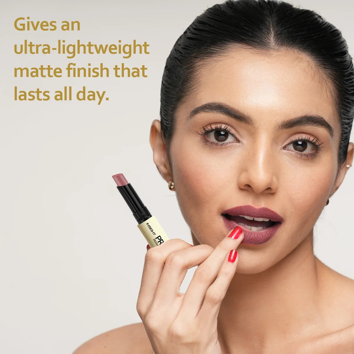 Insight Pro Air Matte Lipstick – 16 Merida, 3g | Matte Lip Colour