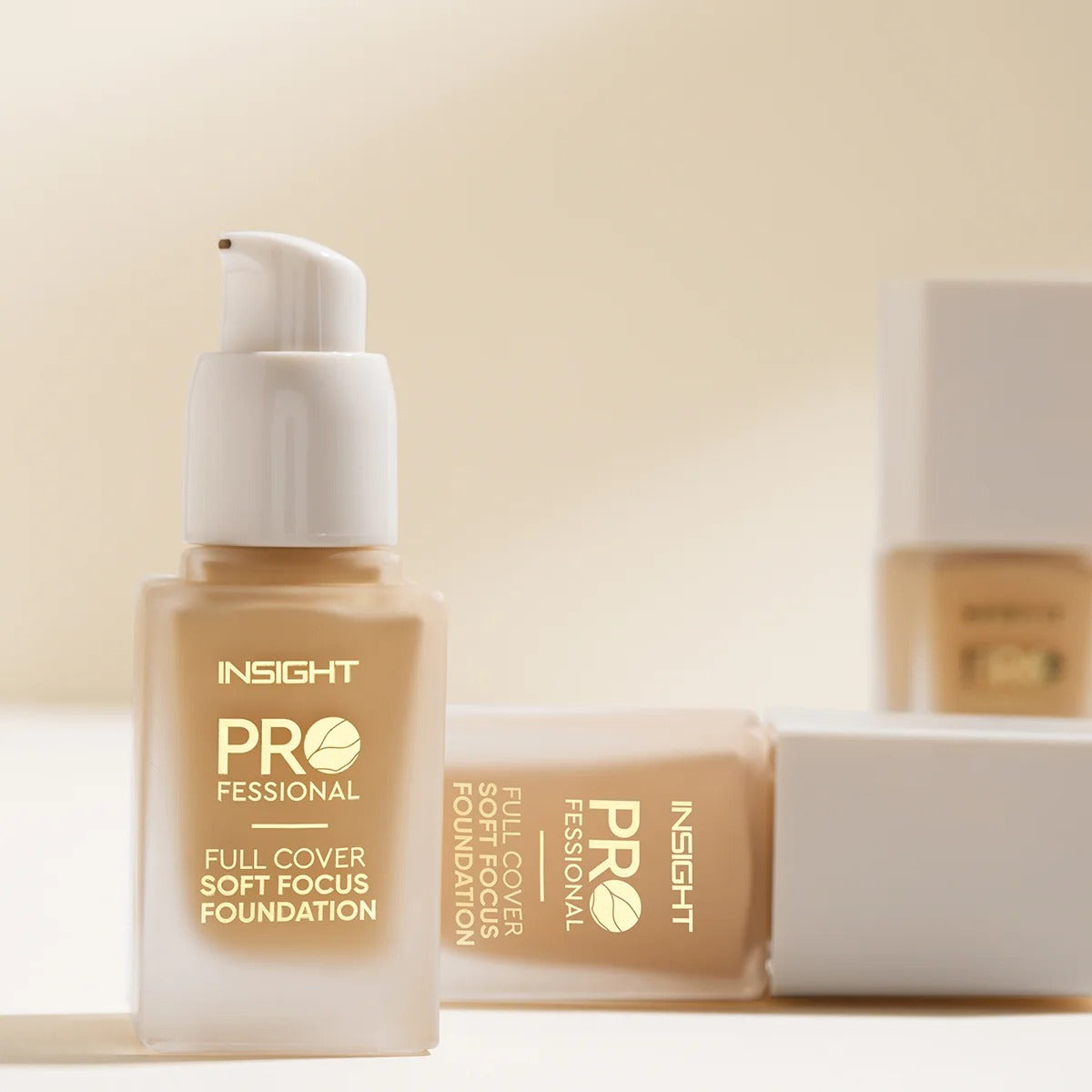 Insight Pro Full Cover Soft Focus Foundation, LN08 - [25gm]