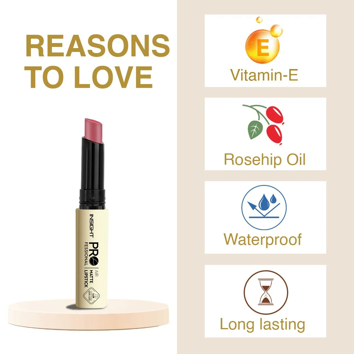 Insight Pro Air Matte Lipstick