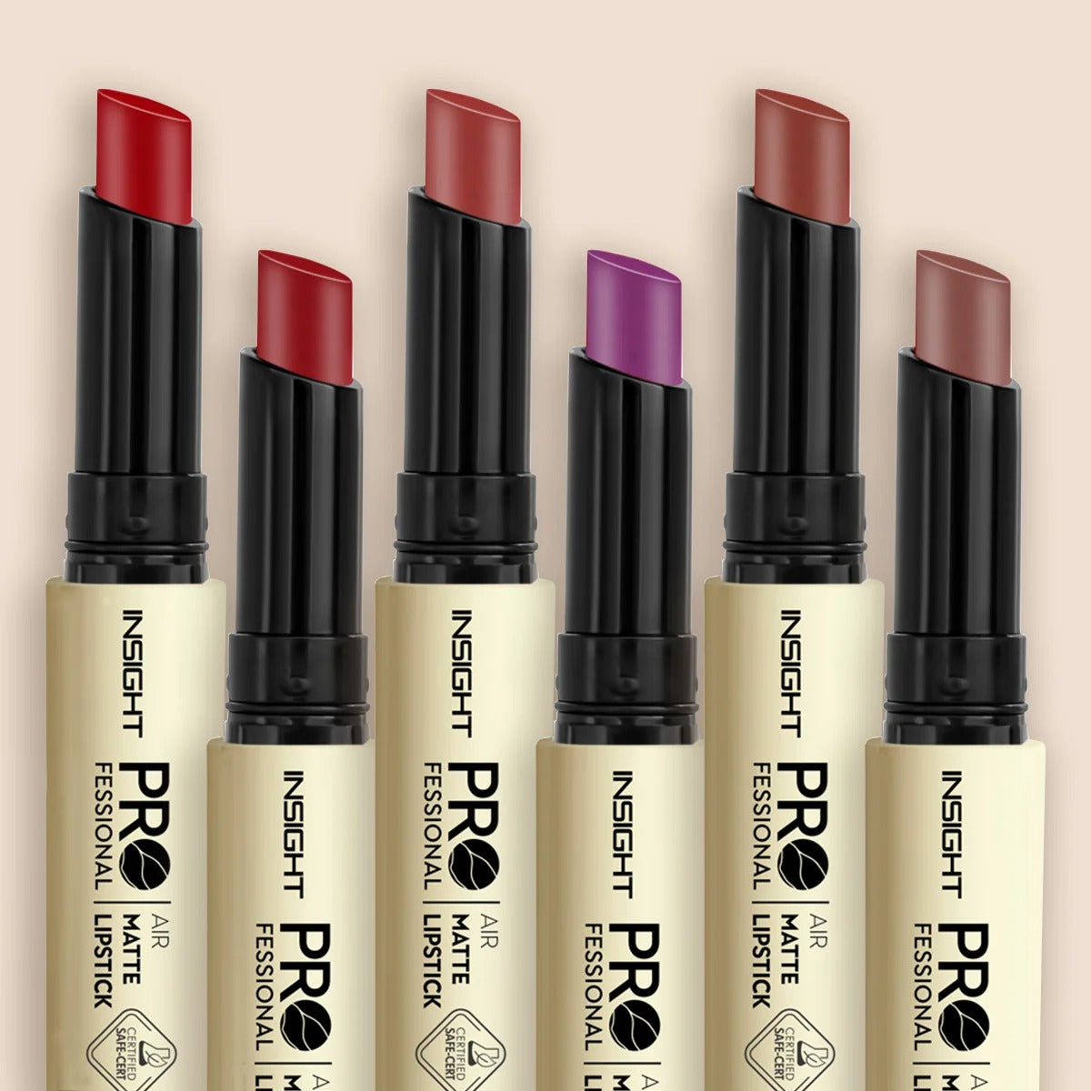 Insight Pro Air Matte Lipstick 03 Ursula – Matte Lip Colour, 3g
