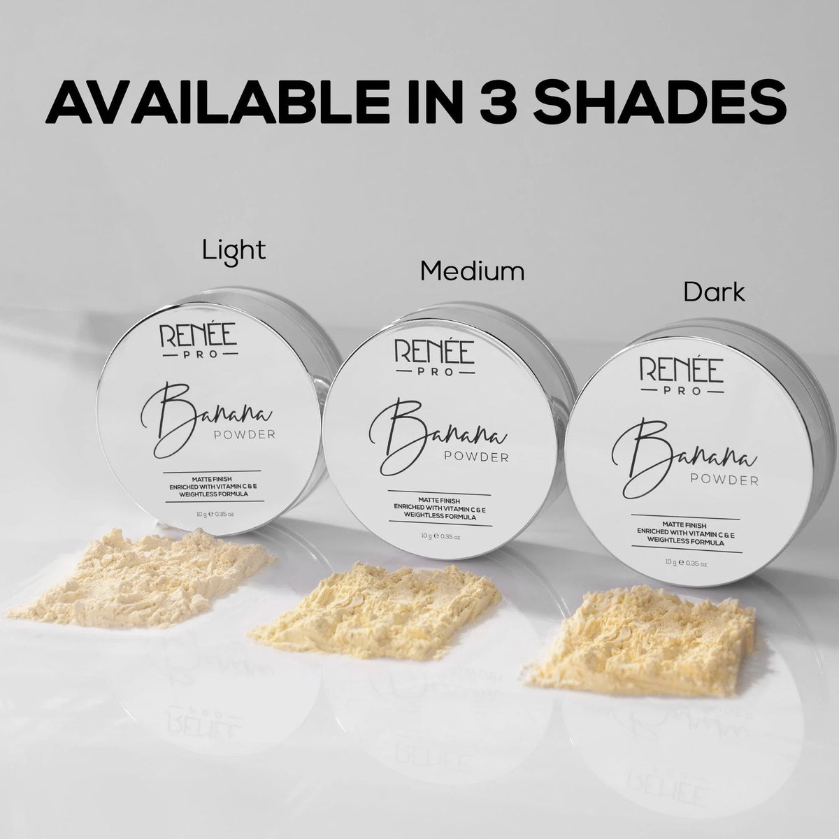 RENEE Pro Banana Powder – Medium, 10g