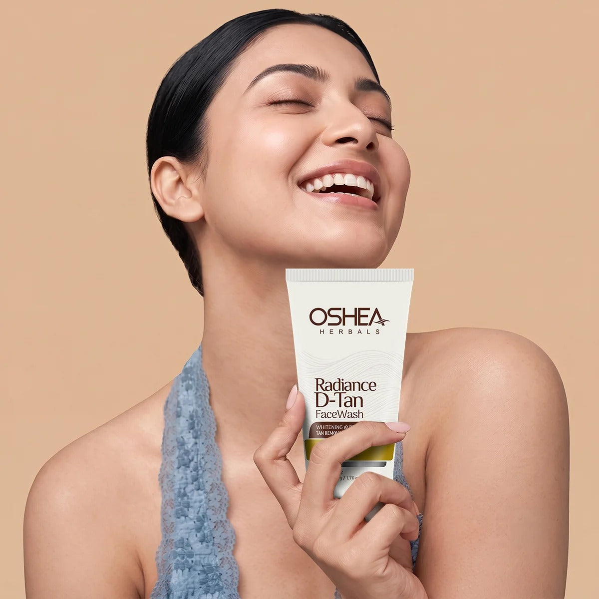 Oshea Radiance D-Tan Facewash - [120gm]