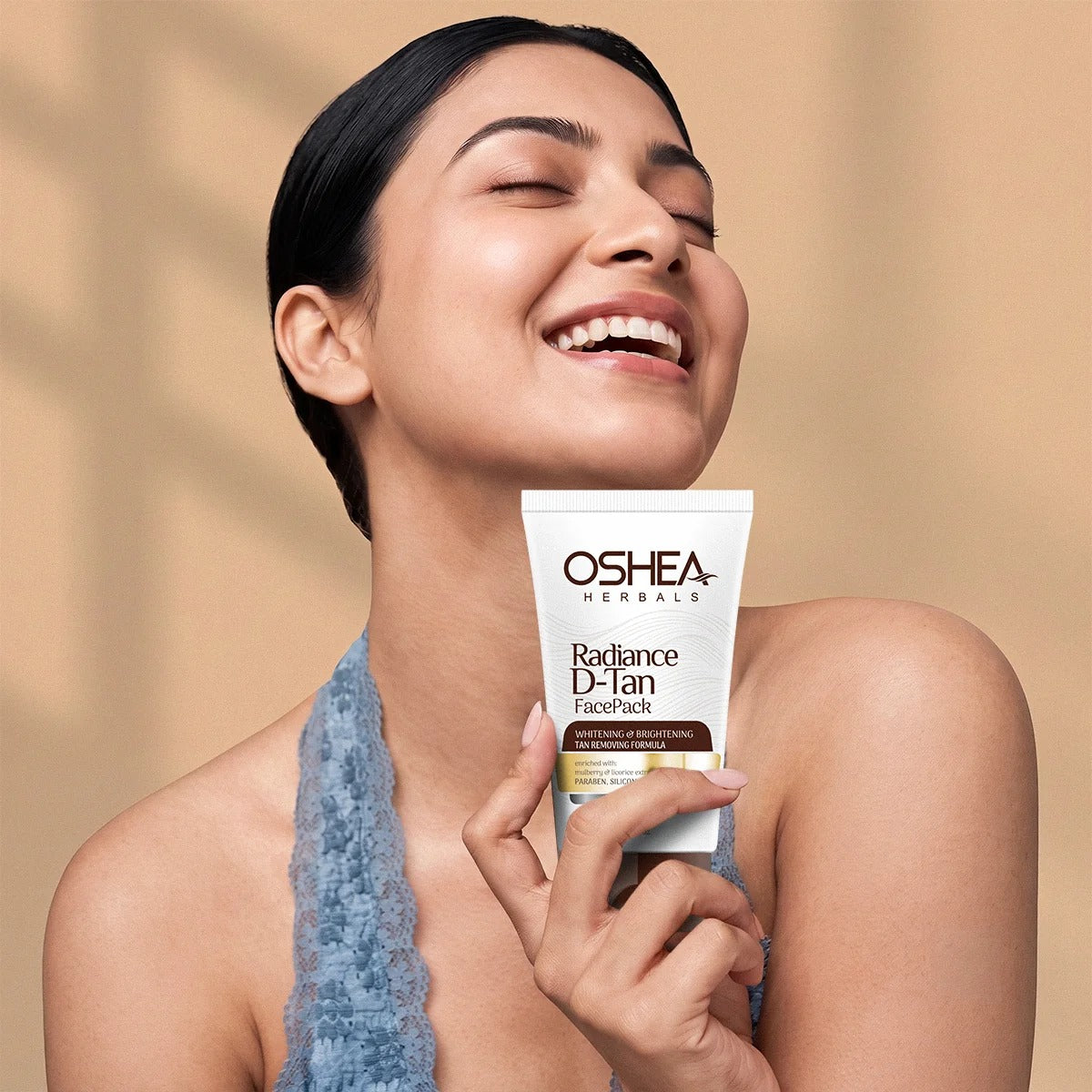 Oshea Radiance D-Tan Face Pack - [120gm]