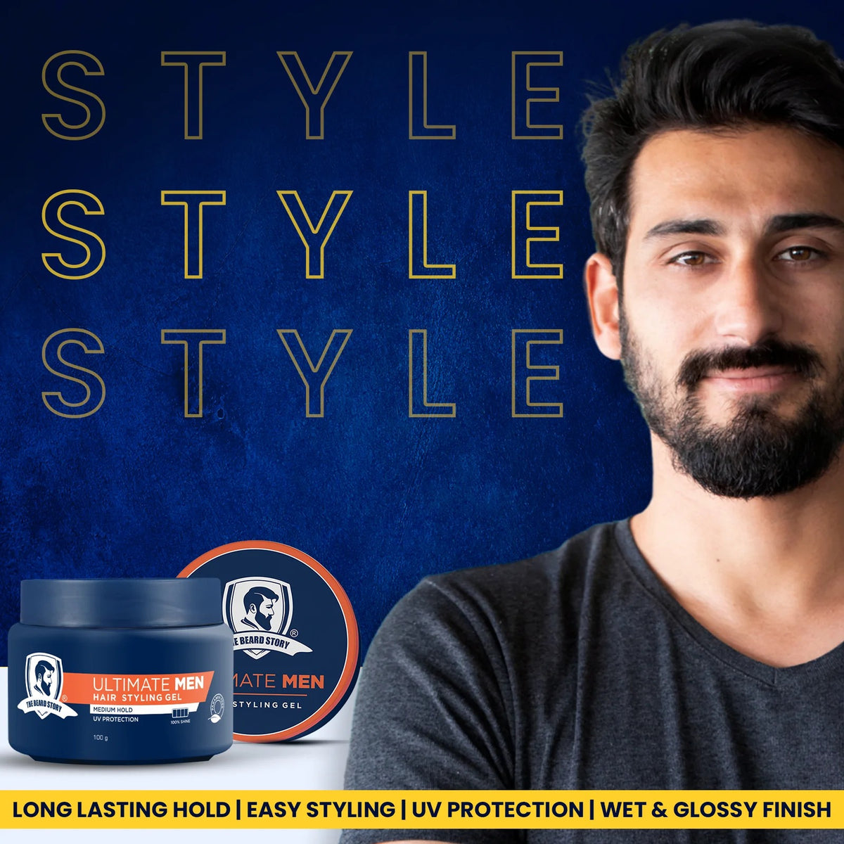 Hair Styling Gel for Men
