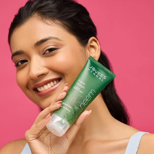 Jovees Neem Face Wash with Tea Tree Extracts – 120ml