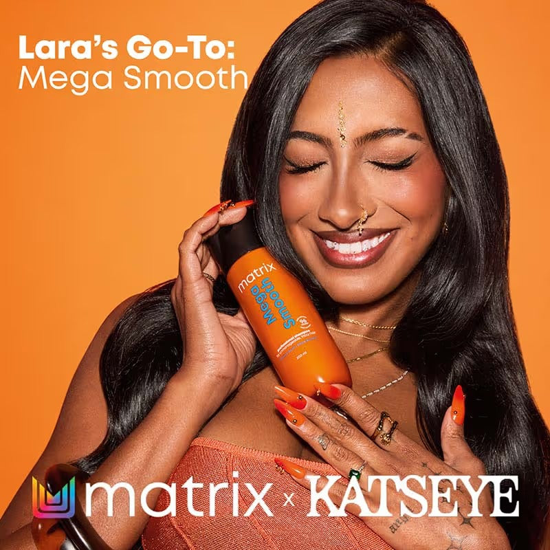 Matrix Professional Mega Smooth Anti-Frizz Conditioner with Shea butter Max Smoothness for 4 Days - [200ml]