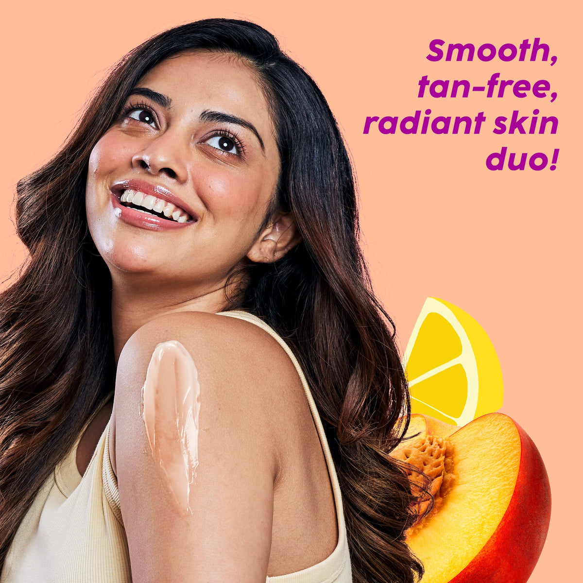 Plix Peaches & Lemon De-Tan Body Lotion SPF 30 – 150ml